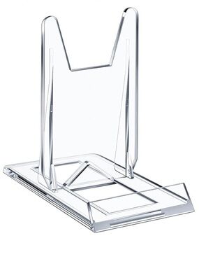 BUY NOW: 1 Clear Acrylic Adjustable Display Stand New in Package